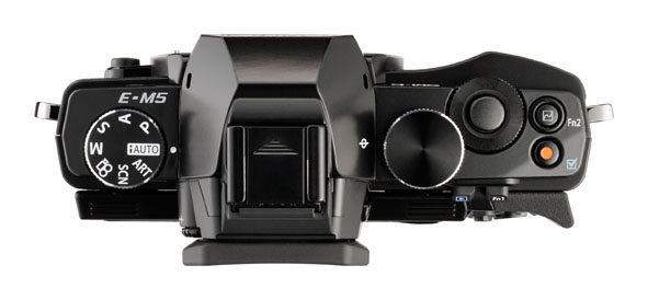 Olympus OM-D E-M5 top Olympus OM-D E-M5 top